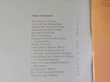 Budd Company 1973 Annual Report Financials Five year review