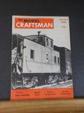 Model Craftsman RMC 1946 January Erie caboose Signal tower Central Vermont
