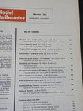 Model Railroader Magazine 1964 November Troubleshooting transistor throttles