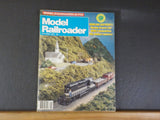 Model Railroader Magazine 1984 October Modeling Southern's Murphy branch line SD