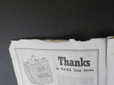Railway Employees Journal 1940 August NY Fair Railroad Santa Fe