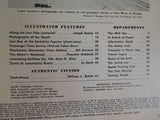 Railroad Magazine 1971 August Manhattan Monument (Penn Station) Santa Fe Locomot