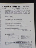 Traction & Models #160 1978 June tenth Bronskys future San Francisco O Gauge