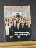 Railway Age 1967 March 27 Freight traffic issue Special report on L&D