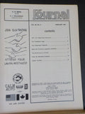 Railway Journal BMWE Magazine 1981 February 1981 US Wage-Rules Movement