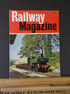 Railway Magazine 1970 July Cheerful Incident on the Somerset & Dorset