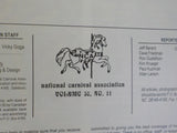 Carousel Vol 30 #11 November 1996 S & S Amusements Hollywood Stunt Show