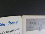 Railroad Model Craftsman Magazine 1951 April RMC Railway to the clouds Gasolene