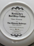 Plate Historic Railways Plate Collection Kentucky’s Red River Valley Xaras
