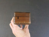 Visage Comparator Gauge Pocket type Viscosity style BA  Original Wood Box