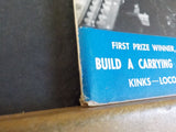 Model Railroader Magazine 1949 November Build a carrying case Scenery ideas Elli