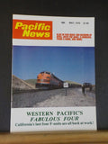 Pacific News #199 1978 May Western Pacific fabulous Four Henschel finds a home