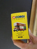 Corgi Classic Watts Bros Bedford  Pantechnicon Set