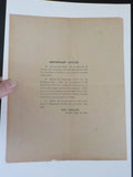 Gettysburg & Harrisburg Railway Co. May 21, 1898 For Charges for Transportation