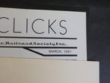 Wheel Clicks 1991 March Pacific Railroad Society Descanso Update