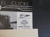 Wheel Clicks 1975 November Pacific Railroad Society From Southern Crescent to Gr