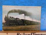 Postcard New York Central’s Empire State Express, Most Famous Train in the W