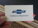Maisto Limited Edition 1953 Chevy 3100 in original box 1/36th scale