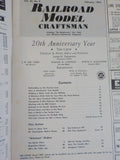 Railroad Model Craftsman Magazine 1954 February RMC How to detail & use RMC cuto