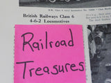 Locomotive Railway Carriage & Wagon Review #714 1952 February 15th