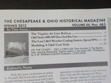 Chesapeake and Ohio Historical Magazine 2012 April May Spring