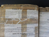 Travelers’ Official Railway Guide US & Canada 1888 April      Hard Cover