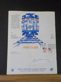 Northwestern Limited Vol 12 #3 March 1980 North Western Illinois Railway His