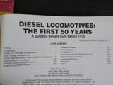 Diesel Locomotives The First 50 Years Railroad Reference Series #10 Marre SC