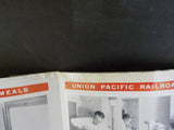 Map Union Pacific Railroad Map of the United States 1941 April 1