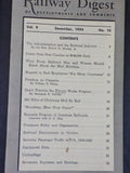 Railway Digest of Developments and Comments 1954 December V9 #10