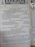 Railroad Magazine 1942 January PRR electrics War Lessons