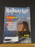 Railway Age 2004 DecemberMagnificent 7 Canadian Pacific patience precision prude