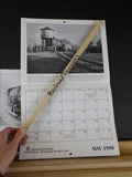 Monon Railroad Historical Society Calendars Lot of 6 1989-1998