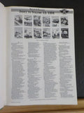 Railfan & Railroad Magazine Bound Volume 13 January - December 1994 Green