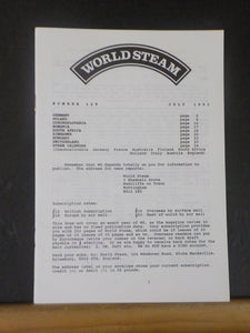 World Steam #129 July 1991