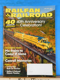 Railfan & Railroad Magazine 2014 November December No trains to Coeur d'Alene Co