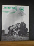 Canadian Rail #403 1988 March-April Barbados Ralway GTW & Soo Elko Station