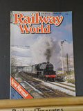 Railway World 1982 January The new Great Central Deltic heyday