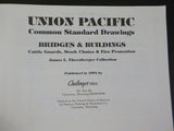 Union Pacific Common Standard Drawings Vol 1 Bridges & Buildings Cattle Guards