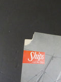 Ships and the Sea 1954 January V3 #8 Under the Artic ice Greatest ship if all