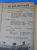 Railroad Magazine 1961 April V72#3 New York Steam Railroad The Decapod