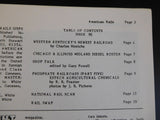 American Rails Formerly Midwestern Rails #95 Jan-Feb 1985 C&IM diesel roster