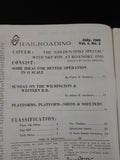 O Scale Railroading 1969  July Platforms Better Operation W&W