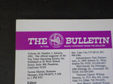 TTOS Bulletin Vol 26 #1 1991 January Toy Train Operating Society