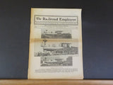 Railroad Employee, the 1928 December  V38 #9 Three old timers Railroad problem