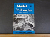 Model Railroader Magazine 1942 August Realistic scenery Precision turntable cont