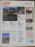 Trains Magazine 2013 June Short lines & Regional railroads Montana Rail link 204