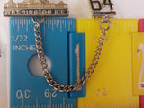 Jaycees District of Columbia Capitol Building with chain and 64     PIN