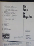 Santa Fe Employee Magazine 1973 December Season Greetings National Tea Distribut