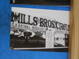 Photo Mills Bros. 3 ring Circus Lot of 3    5 x 3.5